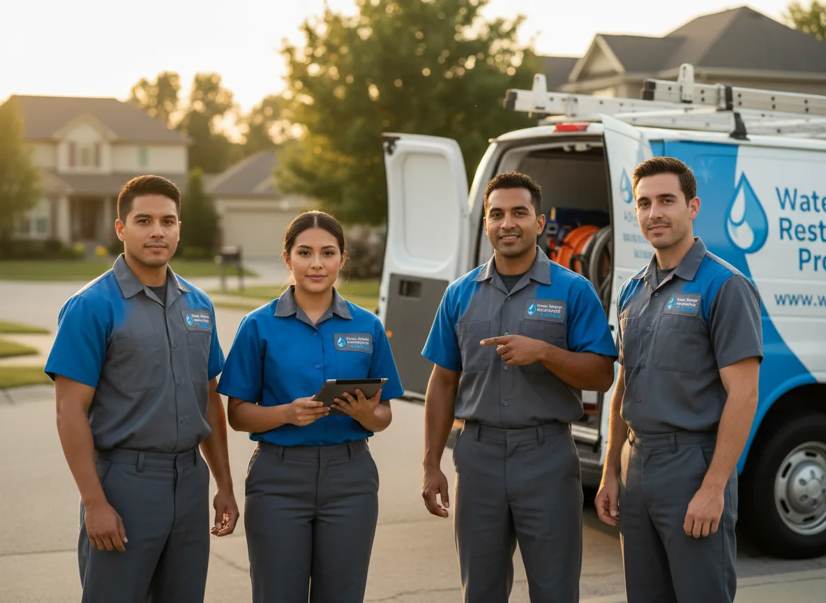 Flood Restoration company in Beckville, TX